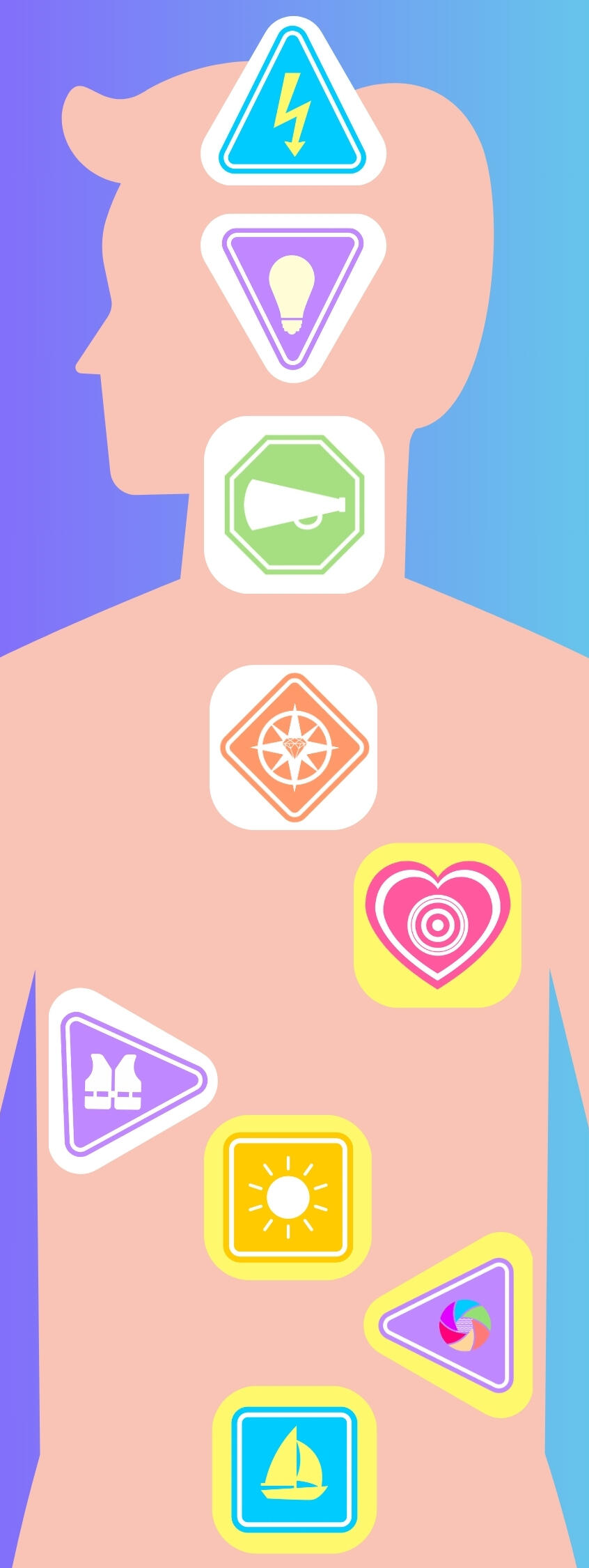 HD BodyGraph Reshaped & Recolored Rewrite Your Inner Story