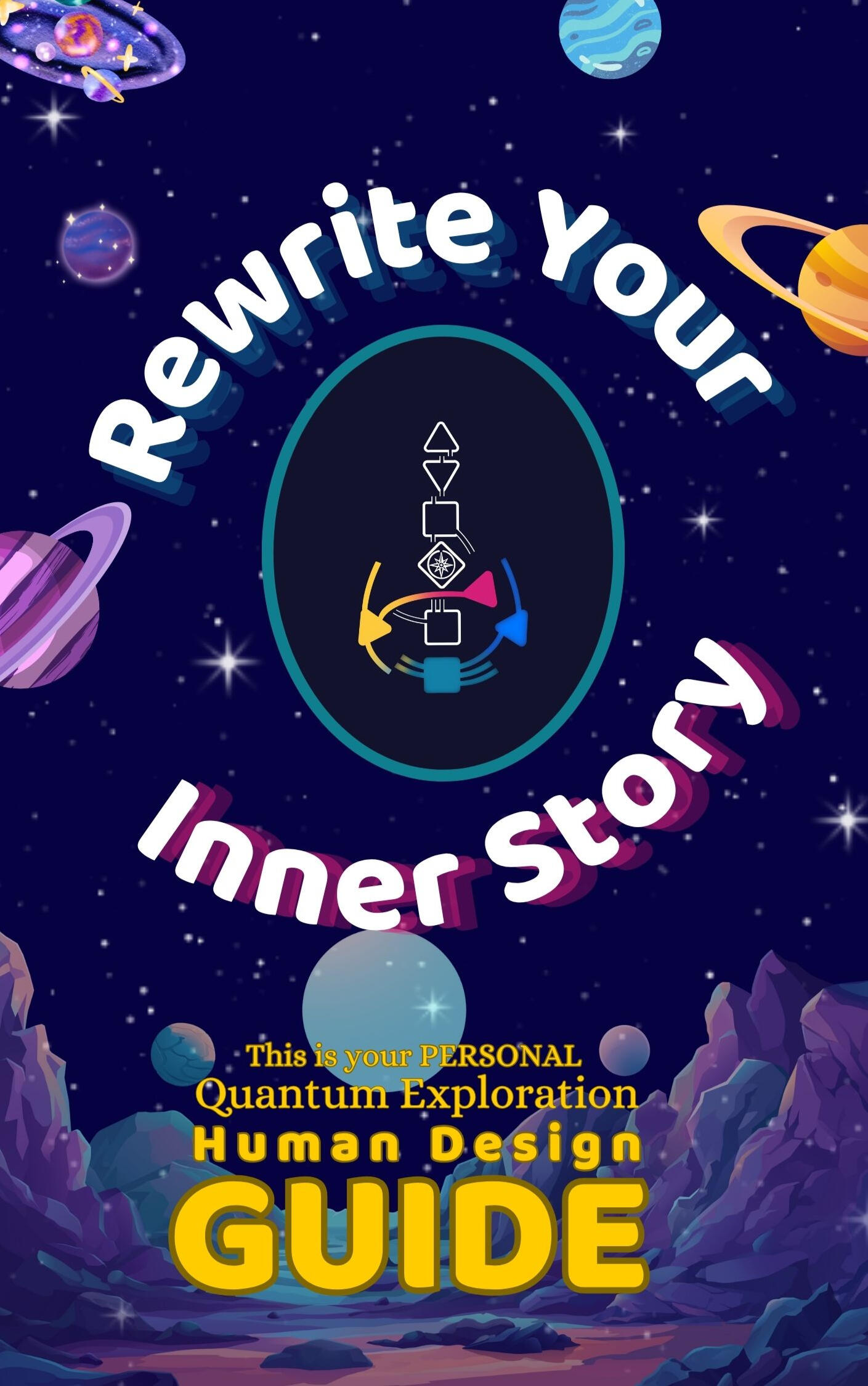 Inner Compass Guidebook cover Rewrite Your Inner Story